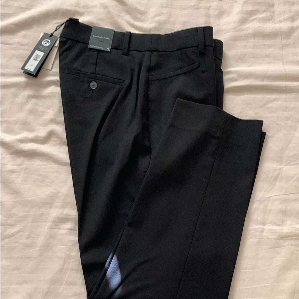Banana Republic Black Trousers